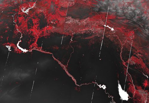 Anthropocene Observatory, Territorial Agency 2014.