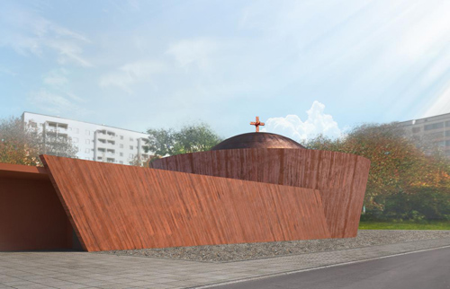 Belatchew Arkitekter, Ethiopian Church, Stockholm, Sweden