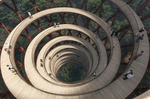 EFFEKT, Treetop Experience, Haslev, Denmark