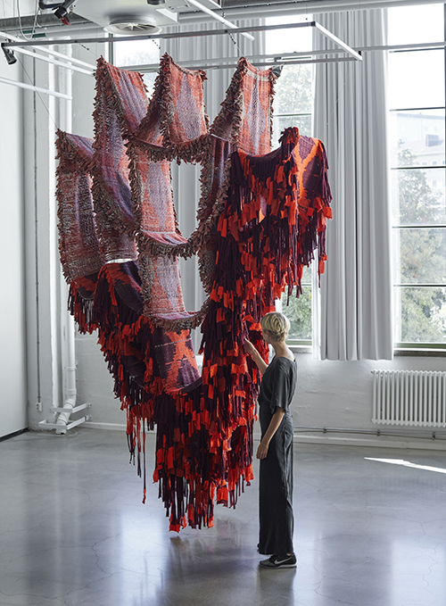 The Metamorphosis of Weaving