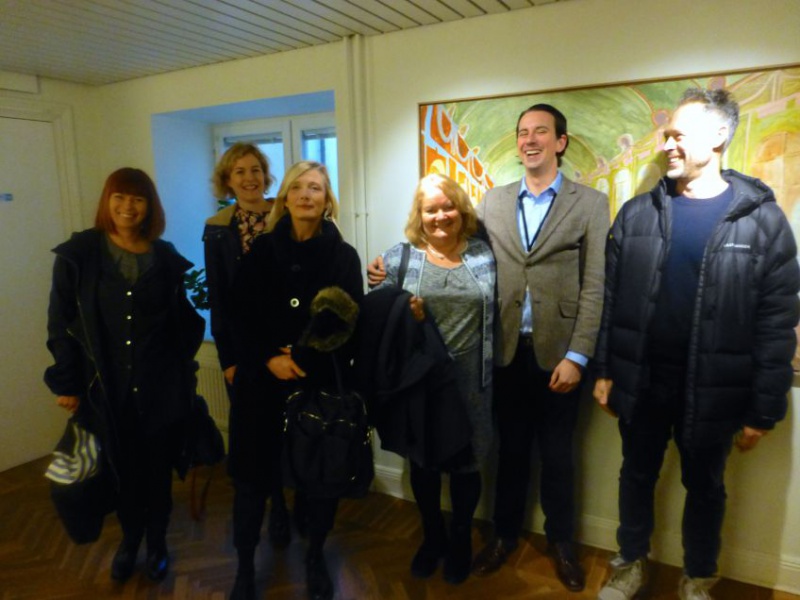 our dear old collaborator Boris Vasic is now working at the Minstry for Culture
