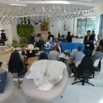 SB Seating Showroom in London during Clerkenwell design week