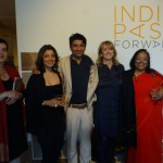 Onita Wais, Divya Thakur, myself and Indian Ambassador