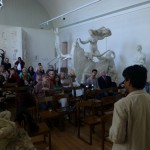 PechaKucha in the Milles studio