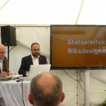 Christer Larsson och Mehmet Kaplan diskuterar utredningens utmaningar