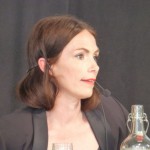 Elin Frendberg, VD Moderådet presenterade cat walken
