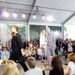 Hållbar catwalk