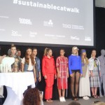 Hållbar catwalk