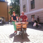 Karin Ahlin och Mikael Granberg