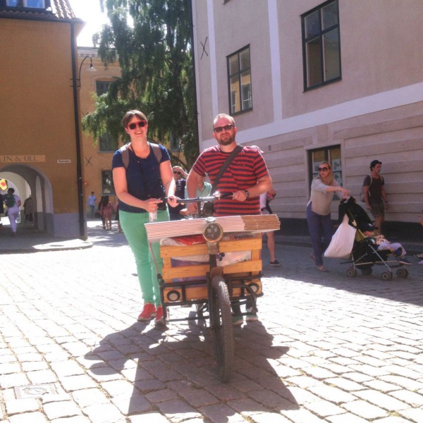 Karin Ahlin och Mikael Granberg