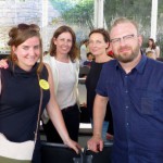 Emma Olofsson, Anna Bellander, Åsa Thulin och Mikael Granberg