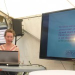 Kerstin Sylwan presenterar ojämliga siffror från undersökningen OMFORMA, Sveriges Arkitekter