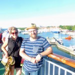 Hejdå Visby, Emma Olofsson och Mikael Granberg